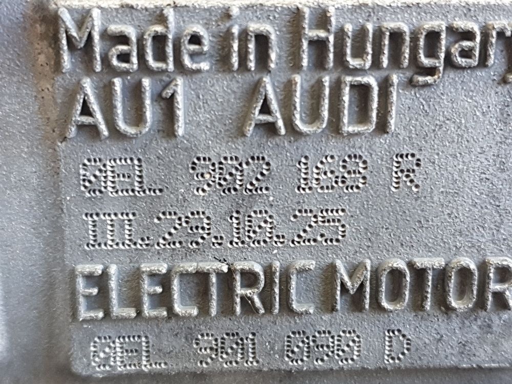 Audi Q6 e-tron motor električni 0EL901090D