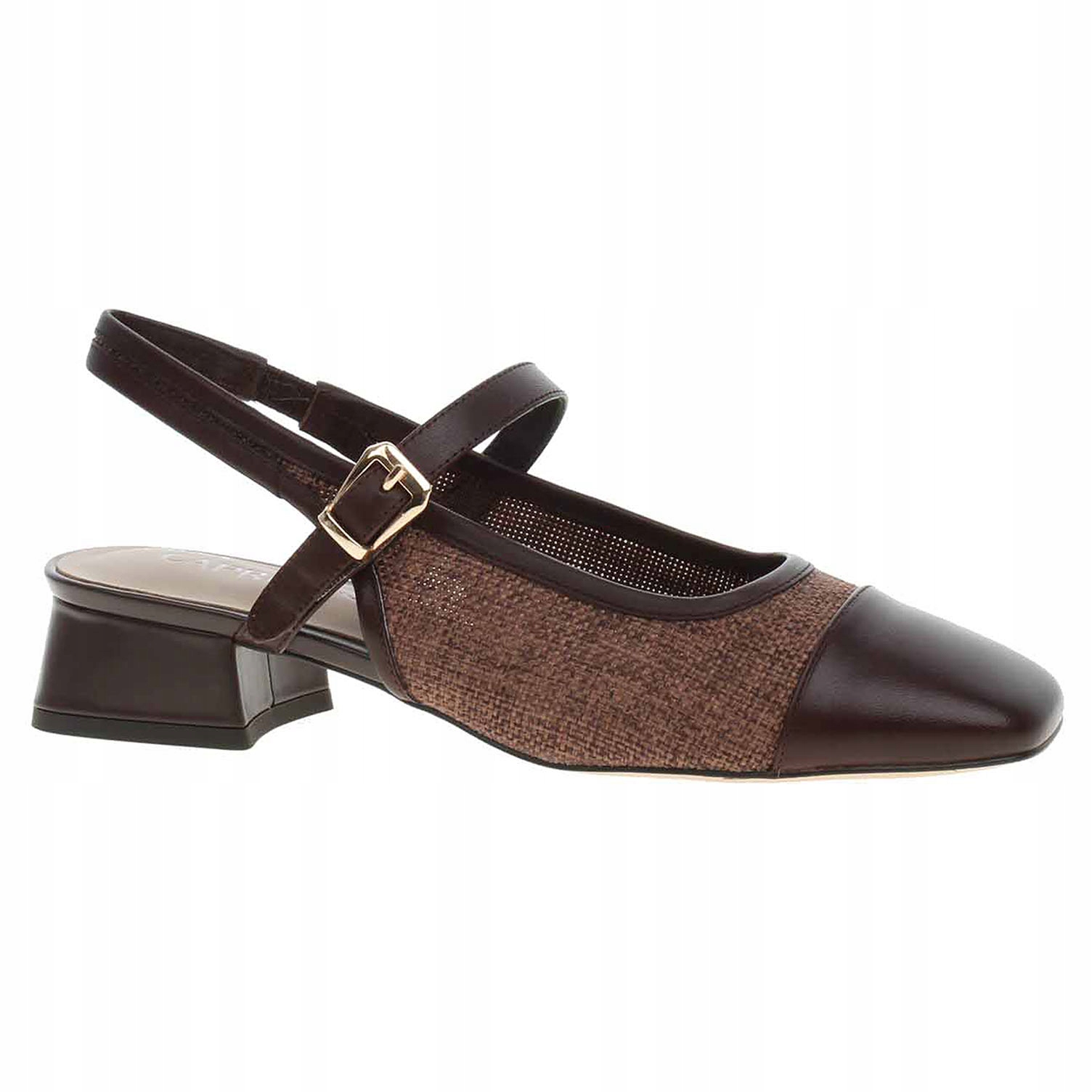 Dámské lodičky Caprice 9-29604-46 dk brown comb 38