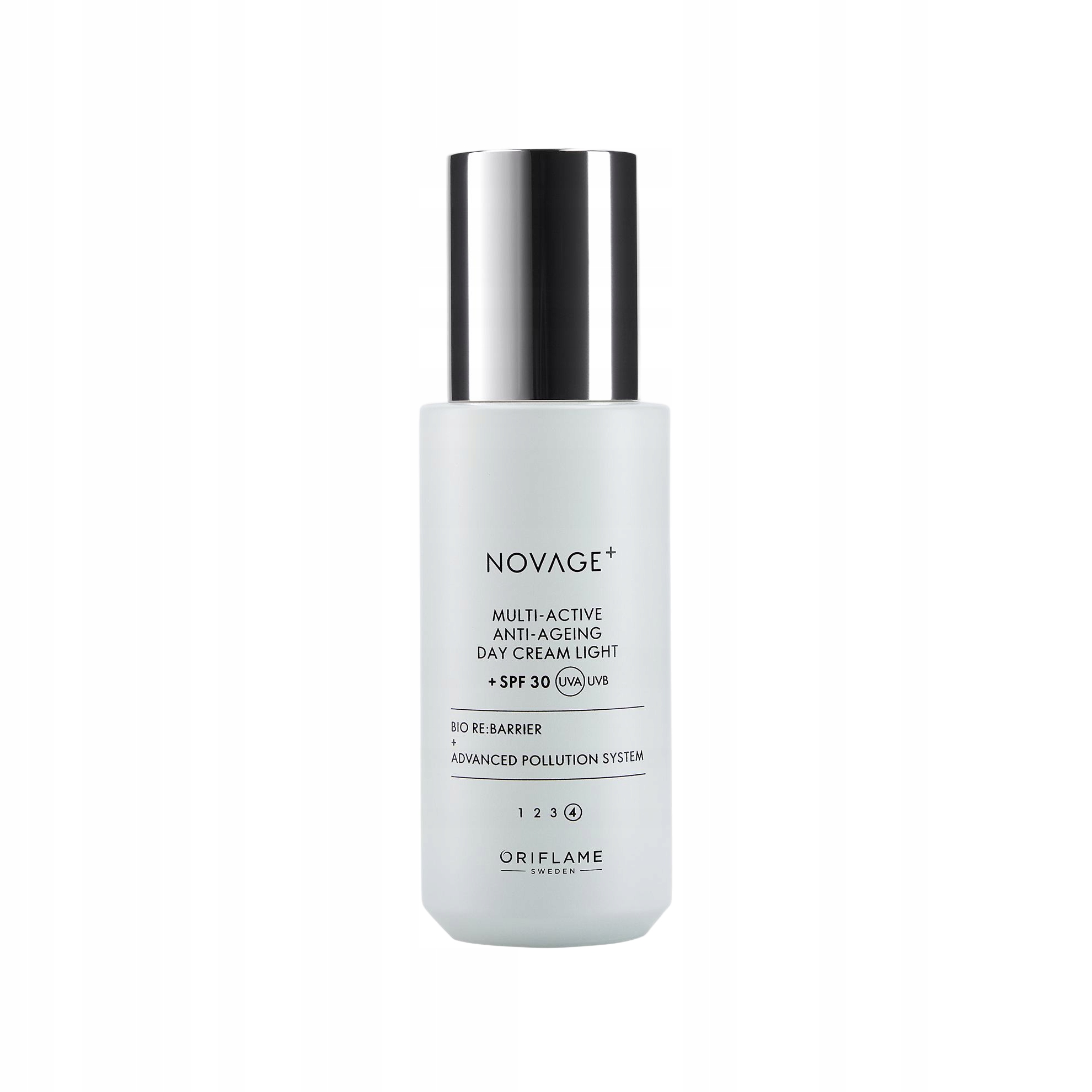 Oriflame Multiaktivní lehký denní krém proti stárnutí Novage+ Spf 30