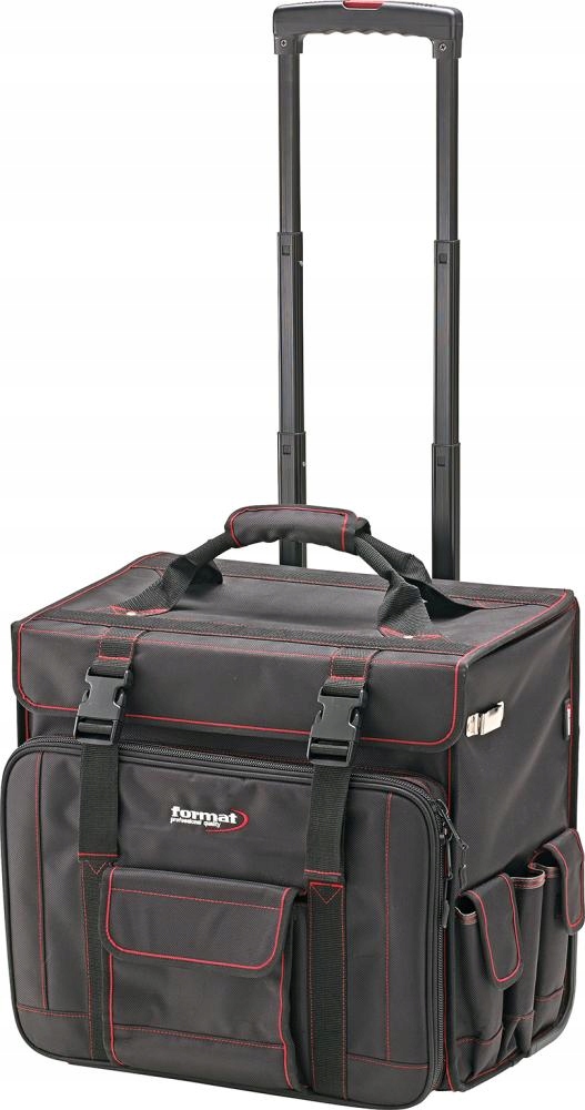 Taška na nářadí, kufr na kolečkách, 70 litrů, 460x340x450 mm Format