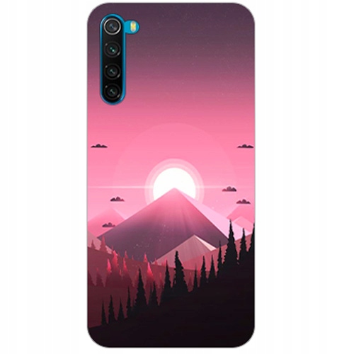 

200wzorów Etui Do Xiaomi Redmi Note 8 Obudowa Case