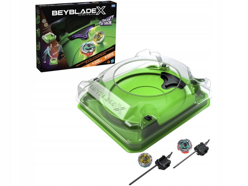 Zabawka Beyblade X Zestaw bitewny Sneak Attack G1940EU4
