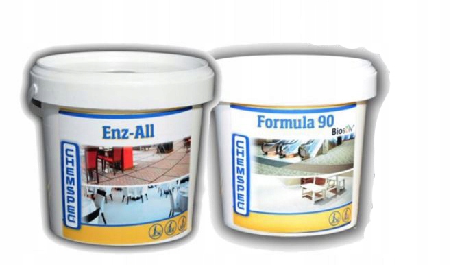 

Chemspec Enz-All Formula 90 Zestaw 2x250g Łódź