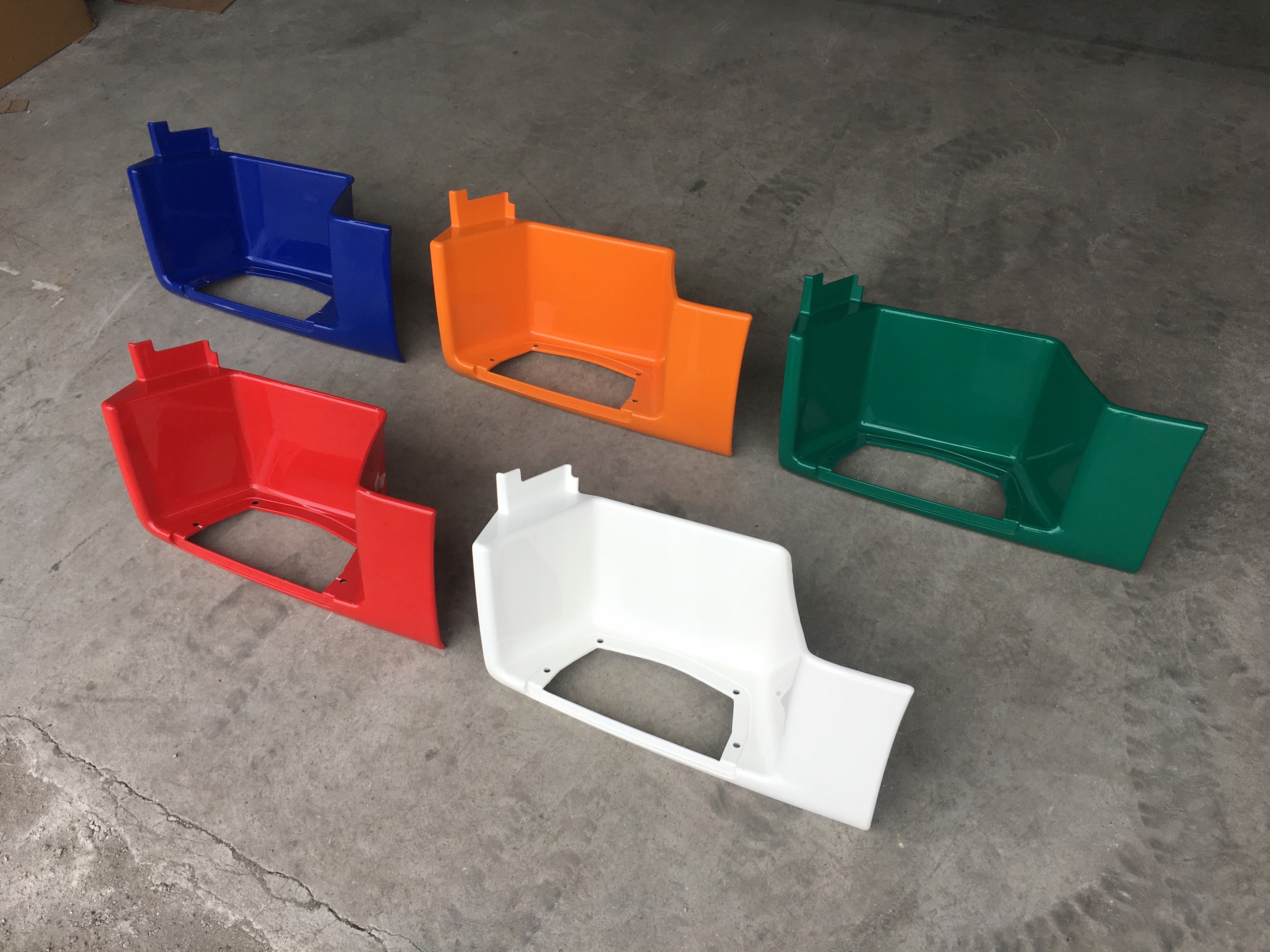 KASETA WNĘKA STOPNICA STOPNIA DOLNEGO MAN TGX LEWA