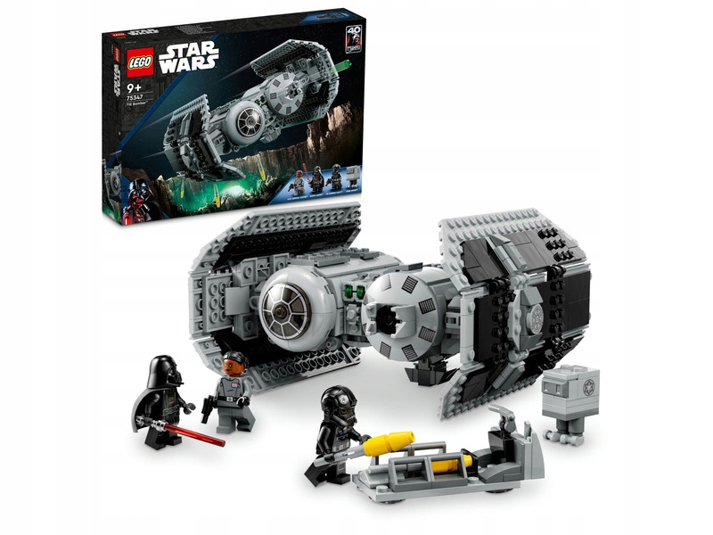 

Lego Star Wars Bombowiec Tie 75347