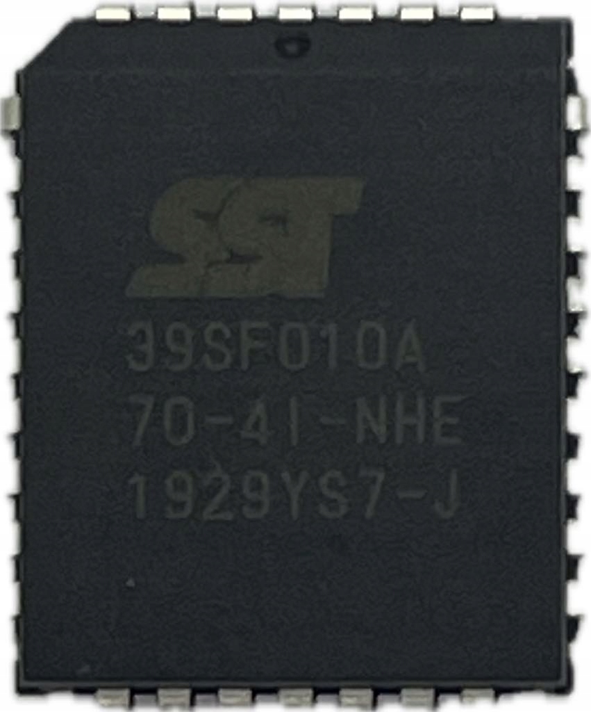 SST39SF010A-70-4I-NHE PAMIĘĆ FLASH 128kx8bit 70ns PLCC32