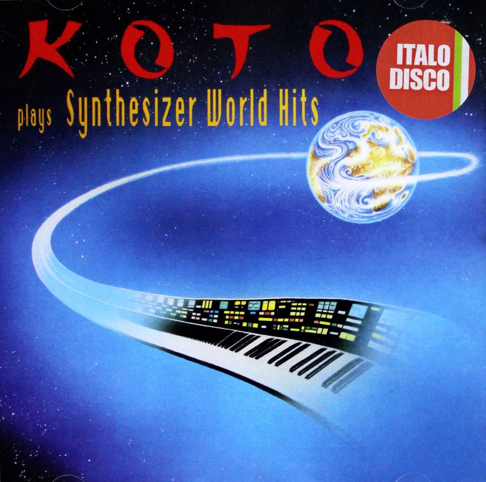Koto: Plays Synthesizer World (CD)