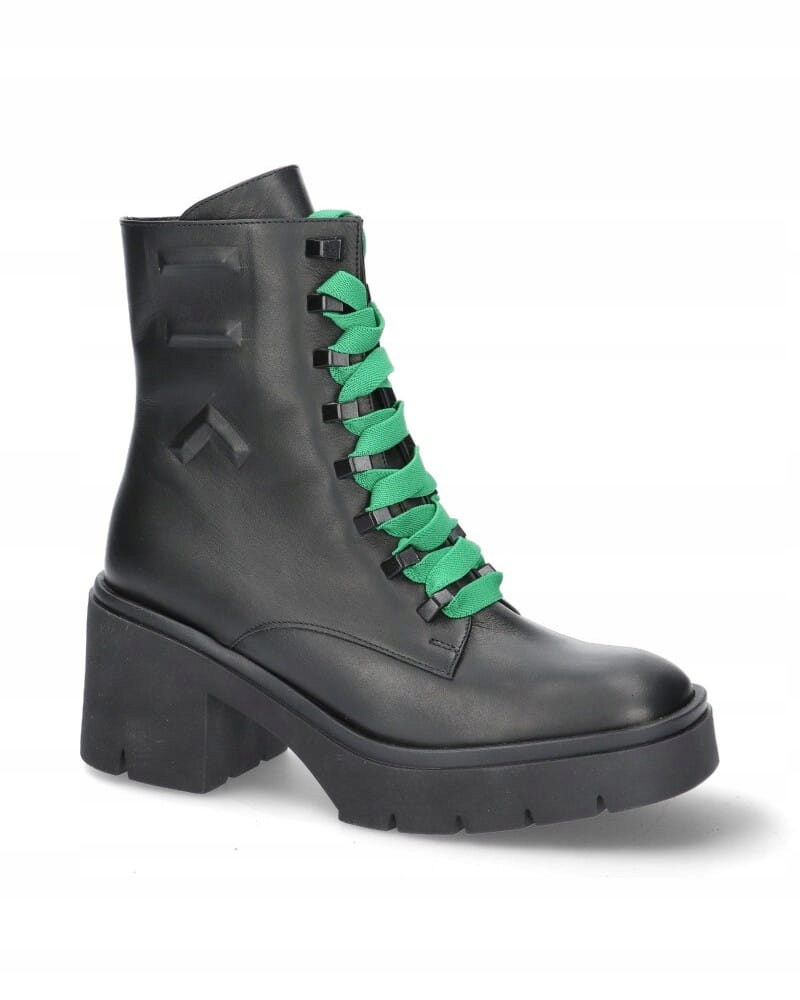 Dámské kotníkové boty Karino 4518/076 Černé 40, Černá