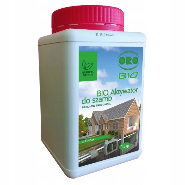

Oro Bio Aktywator Enzymatyczny Do Wc Szamb 1,5kg