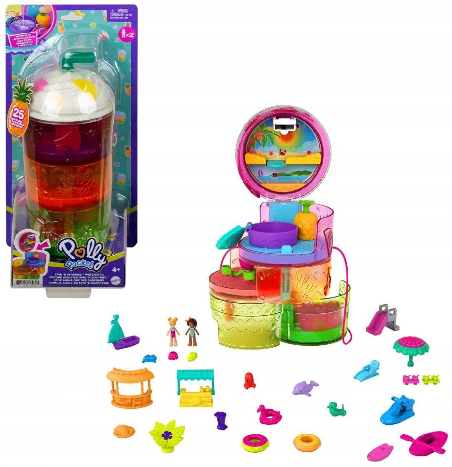 

Polly Pocket Aquapark niespodzianka GYW08
