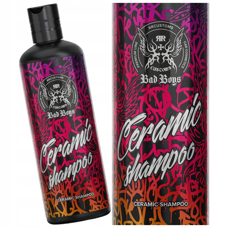 Rr Customs Rrc Bad Boys Ceramic Shampoo Szampon Do Auta Z Ceramiką SIO2