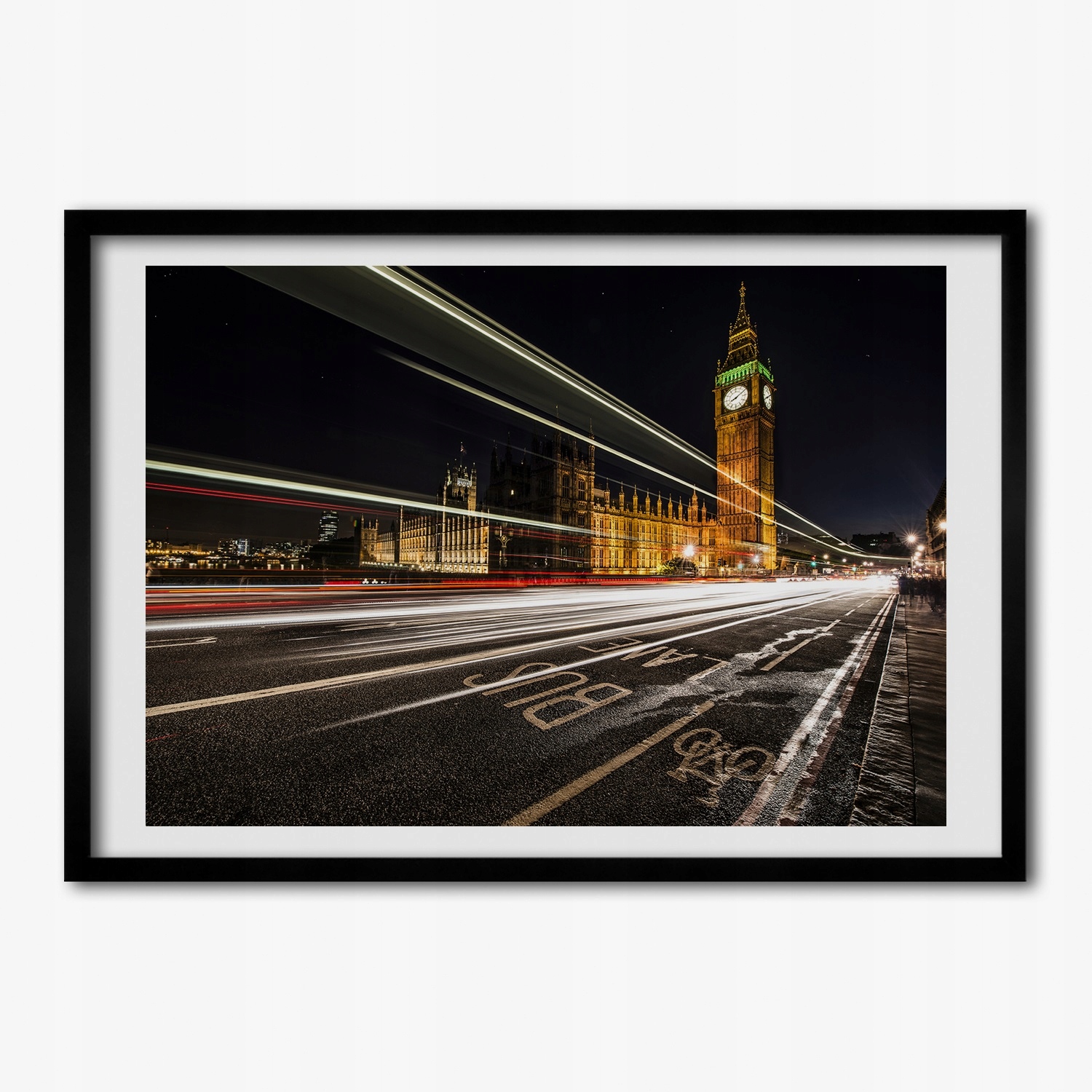 Foto rámeček na zeď Big Ben Londýn 100x70