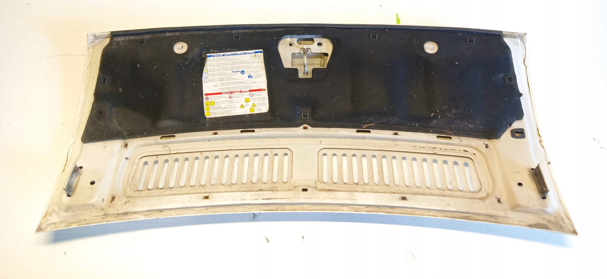 Capot FIAT DUCATO BOXER