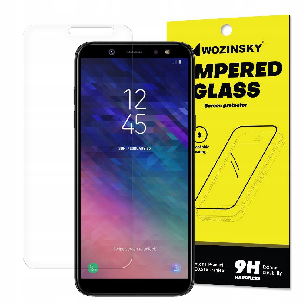 

Szkło ochronne Wozinsky Samsung Galaxy A6 2018