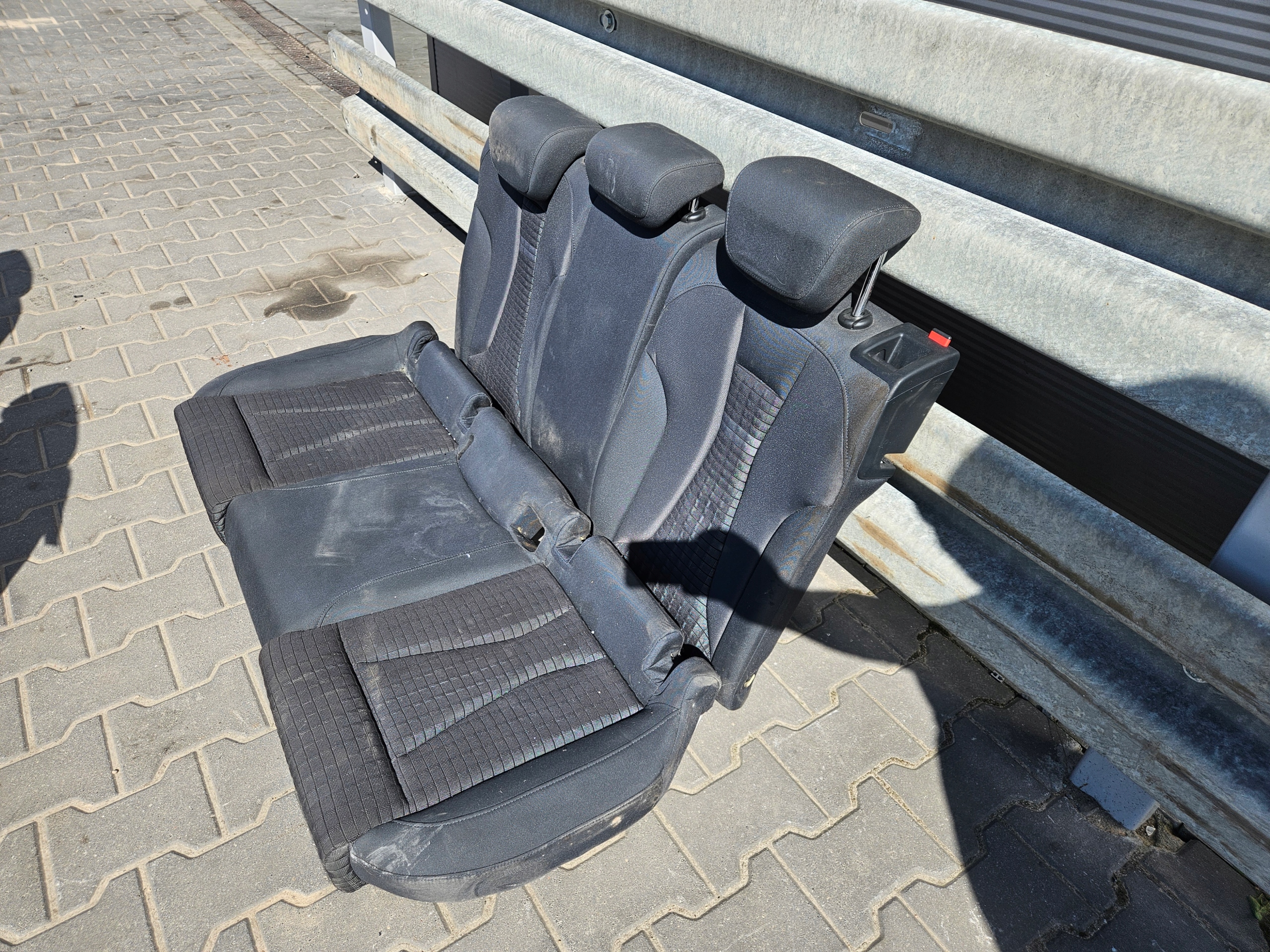 KOMPLET seats side S-LINE ANGLIK UK AUDI A3 8V 3d