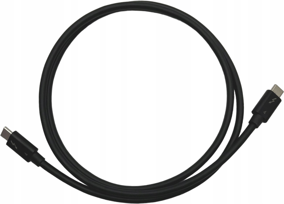 KABEL DELL THUNDERBOLT 4 USB 4.0 40Gbps 1m 100W USB-C PASYWNY Marka Dell