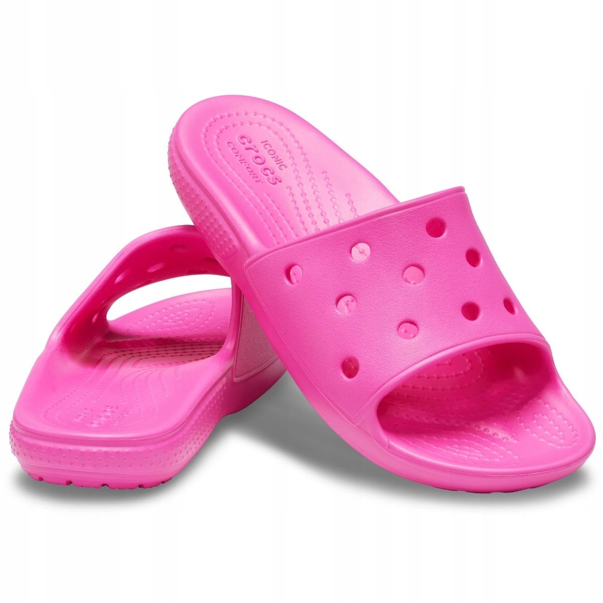 

Klapki Dziewczęce Crocs Basenowe Piankowe