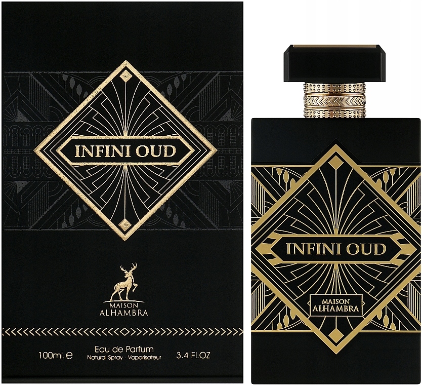 Maison Alhambra Infini Oud Parfémovaná Voda 100 ML Pro Muže