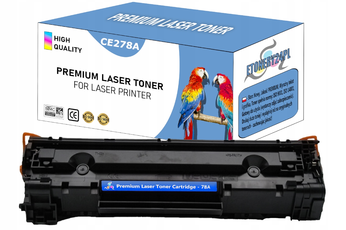 

Toner XL Hp Laserjet M1536DNF M1536MFP CE278A