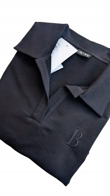 Bluza Polo B By o la la...! S Černá
