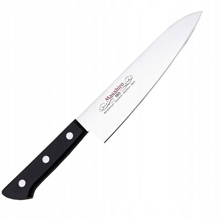 Japonský nůž Masahiro Bwh Chef 180 mm [14010]