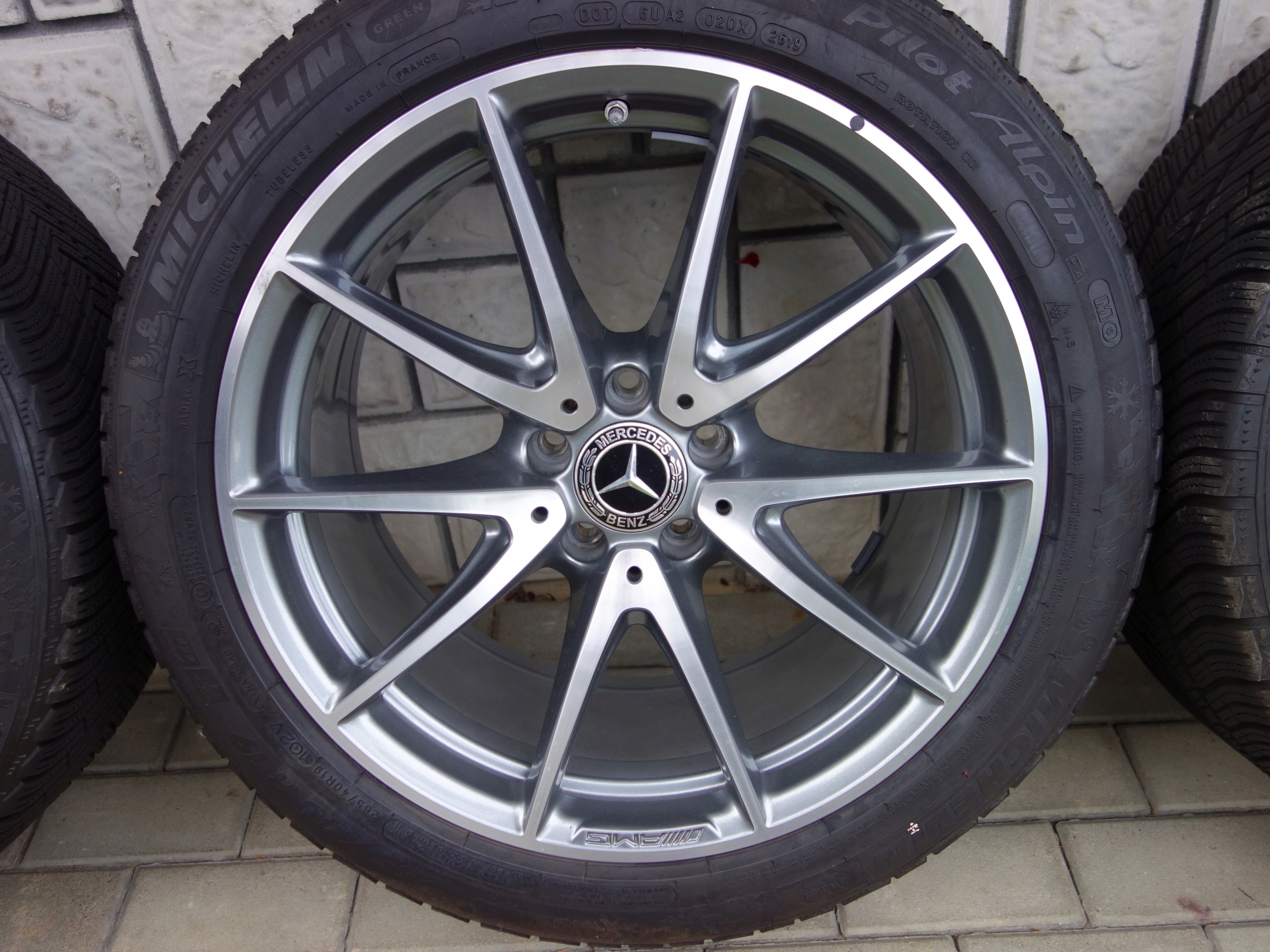 KOŁA ZIMOWE MERCEDES E-KLASA W213 E63 AMG MICHELIN Wzór szprychowe