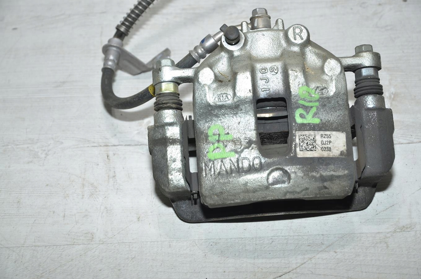 caliper right front Kia Rio IV LIFT 22r