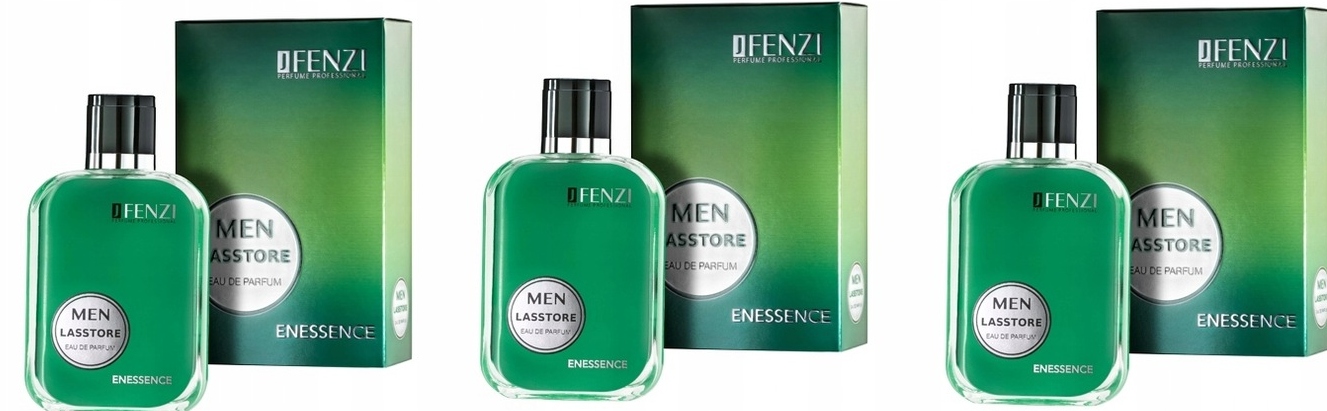 JFenzi Lasstore Enessence 3x100ml parfémovaná voda