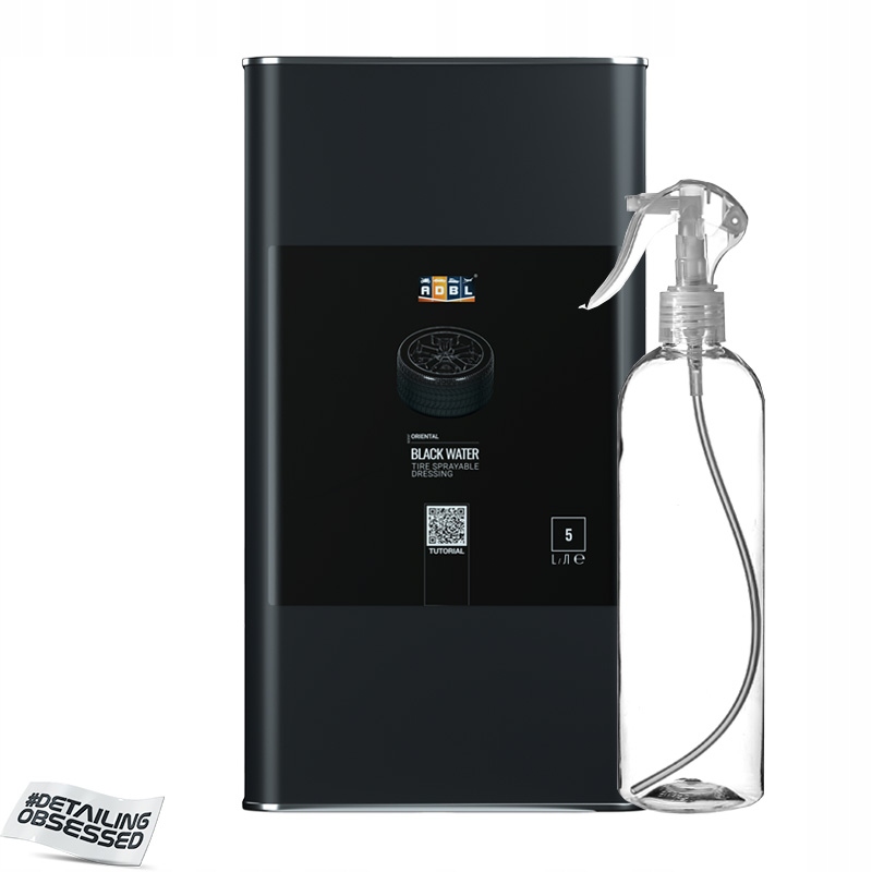Adbl Black Water dressing для шин и резины 5000ml