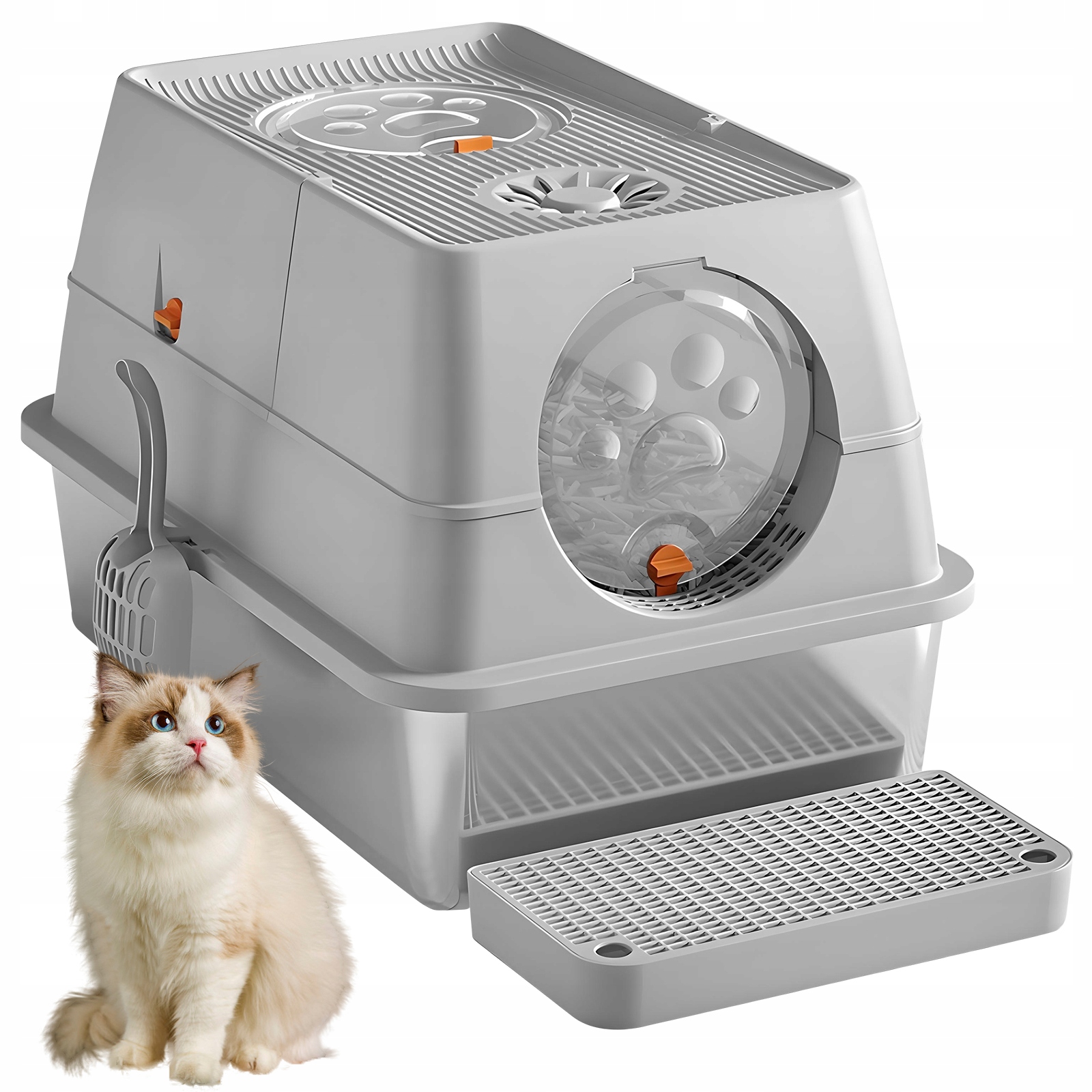 Levně Dokonalá a snadno čistitelná nerezová toaleta pro svěžejší domov