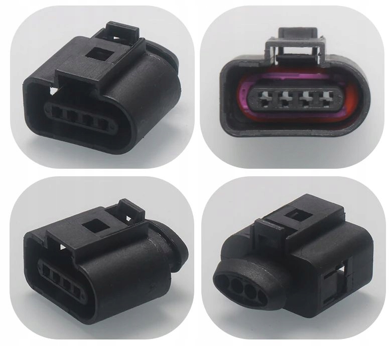 KOSTKA 1J0973704 ZŁĄCZE WTYK VW AUDI Lampa tylna Numer katalogowy części 1J0973704