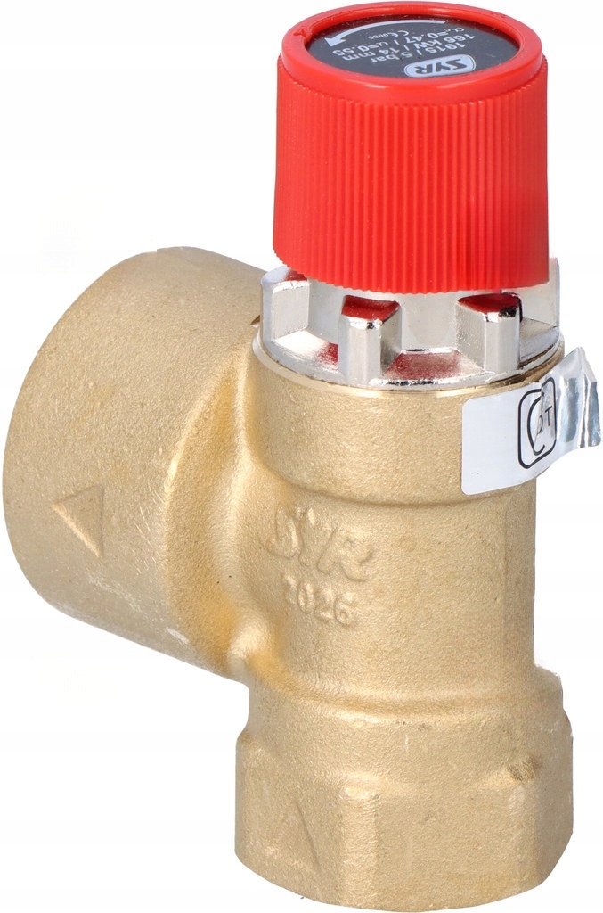 Syr Zawór bezpieczeństwa 1915 5,0 bar, 3/4'' Marka inna