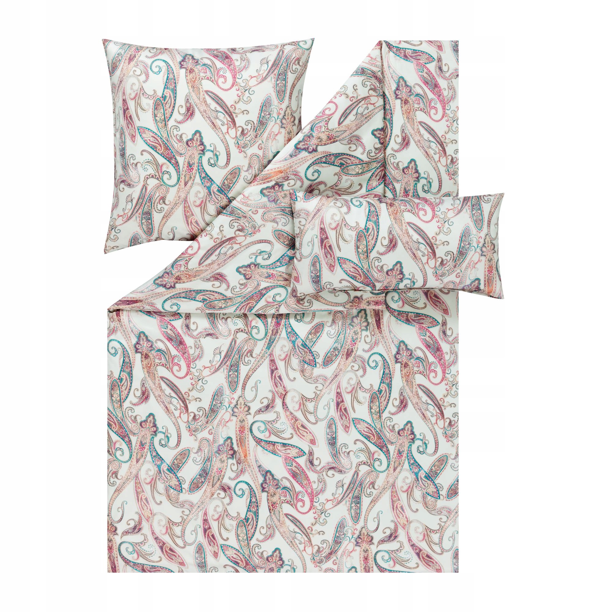 Posteľná Bielizeň Estella 7964/530 Adora Mako Satén 200x220 cm 5 dielov