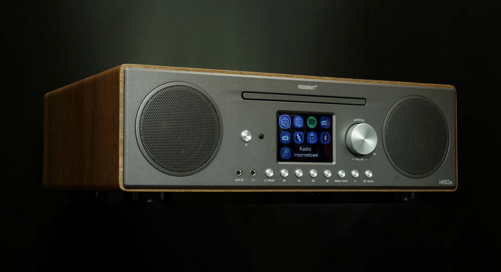 RADIO INTERNETOWE Ferguson i450s SPOTIFY WiFi + CD Zasilanie sieciowe