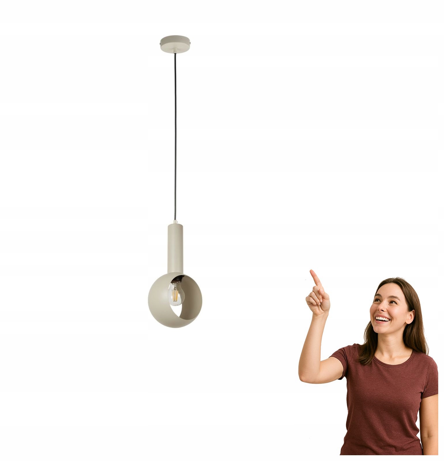 Závěsná lampa Vitrum 41105 Sigma Lighting