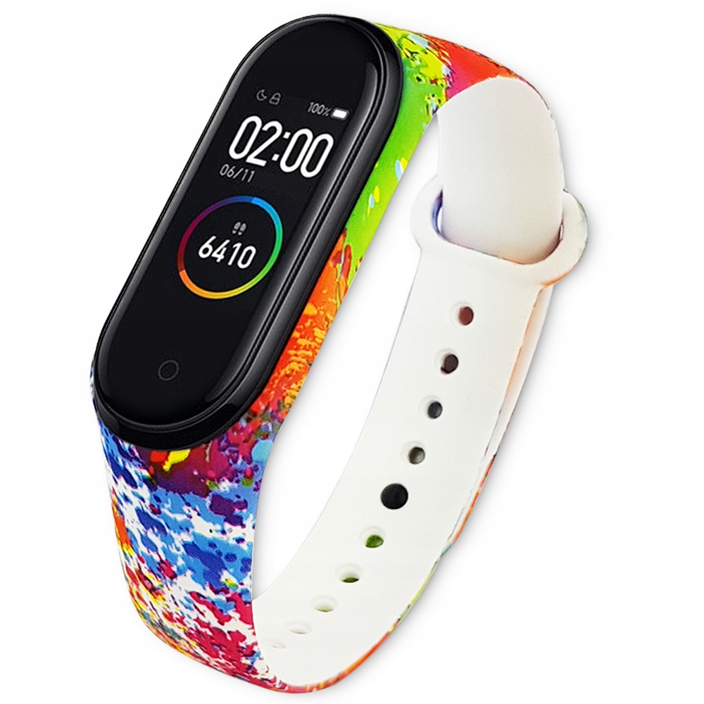 

Opaska Pasek do Xiaomi MI Band 3 4 Dużo Wzorów