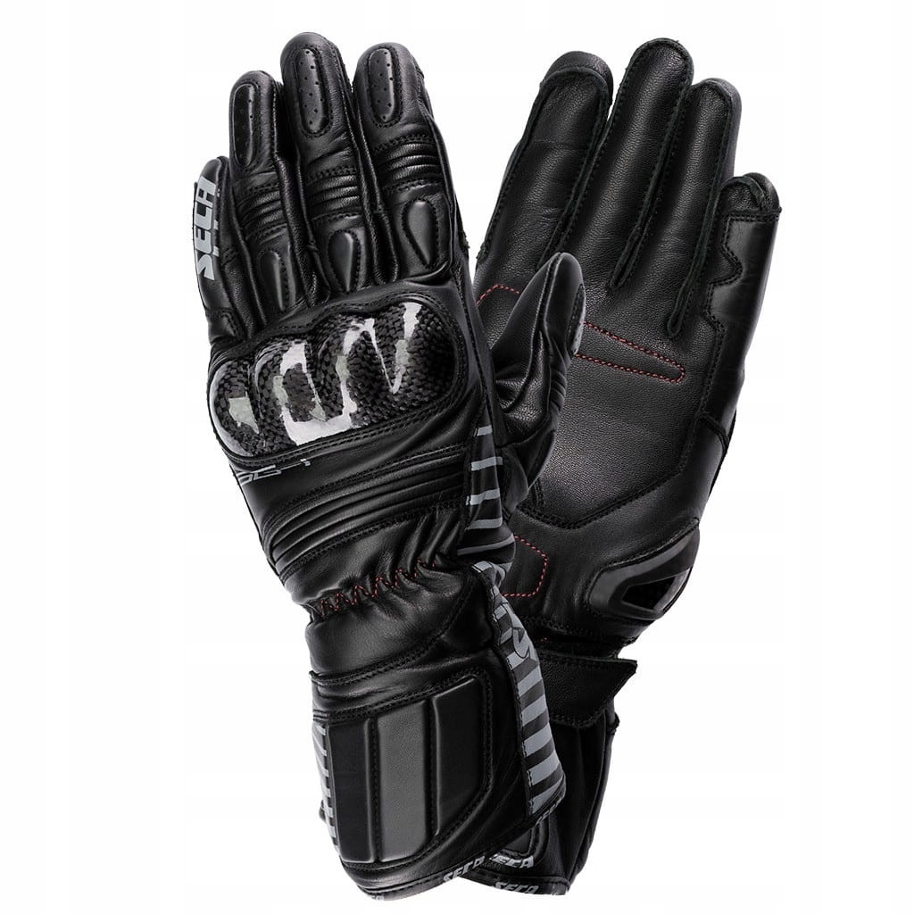 Seca Mercury IV Black Motocyklové rukavice