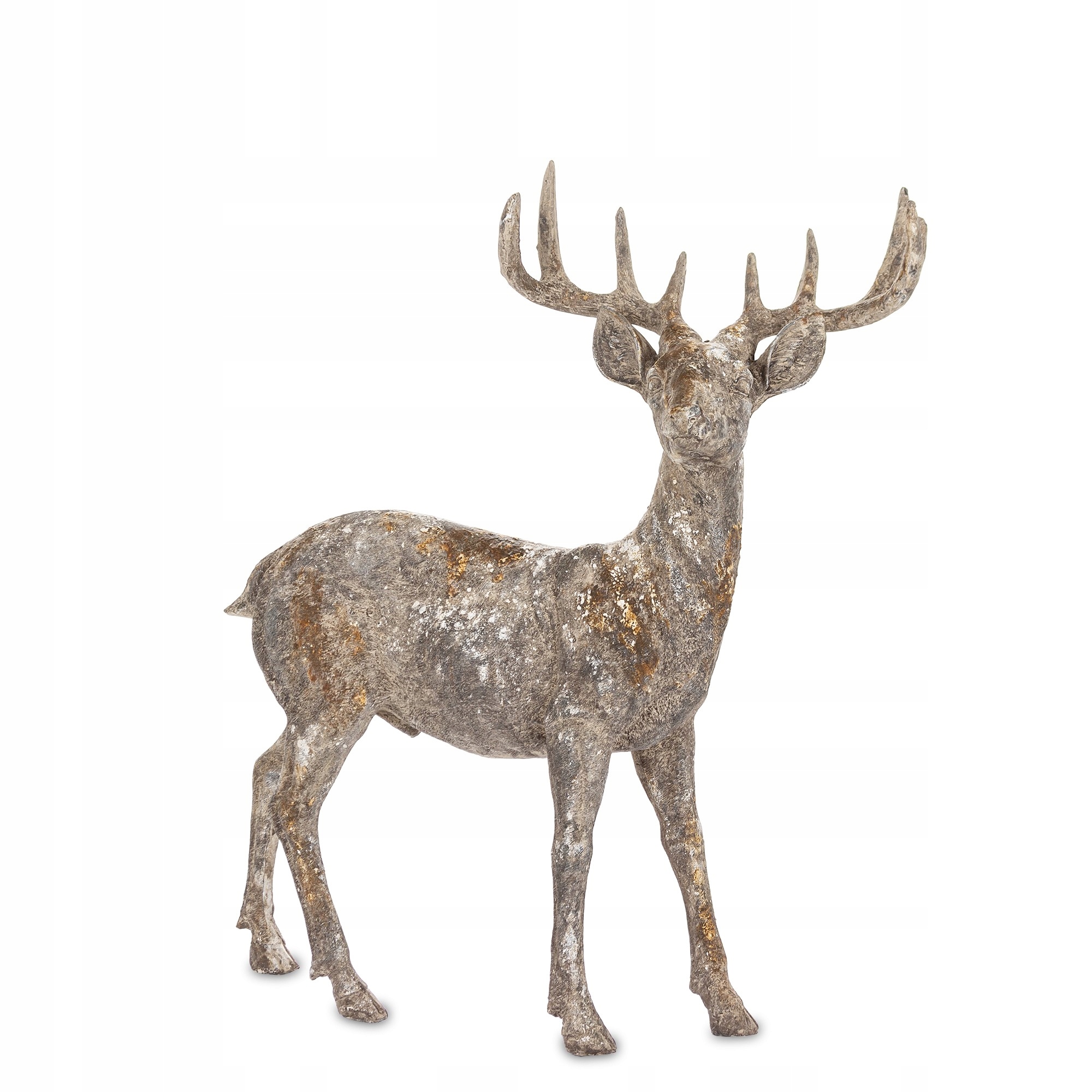 Figurka Sob Jeleň Vianočná Dekorácia Ozdoba Darček pod vianočný stromček