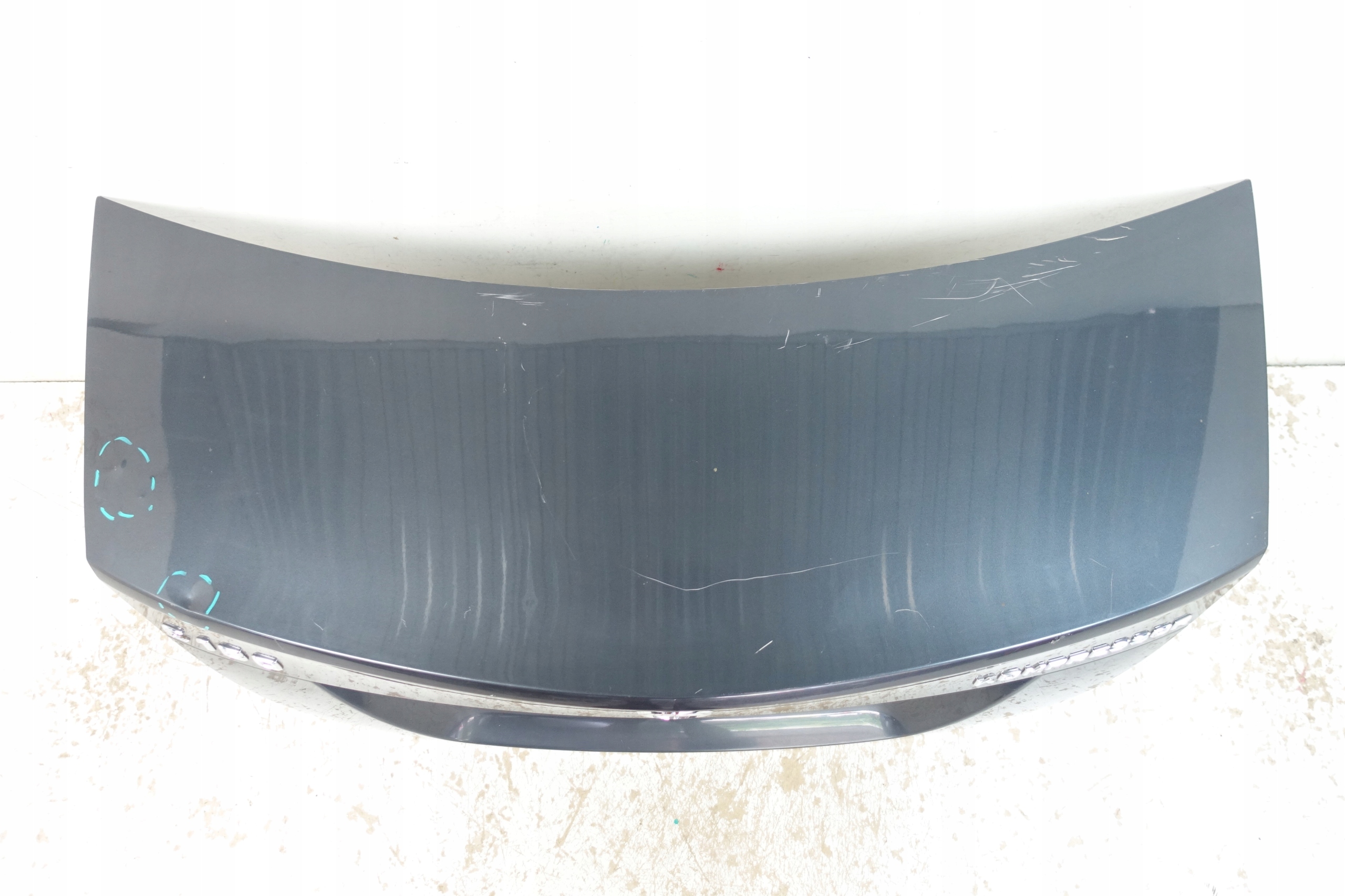 MERCEDES C-KLASA W204 2007- trunk door cover boot