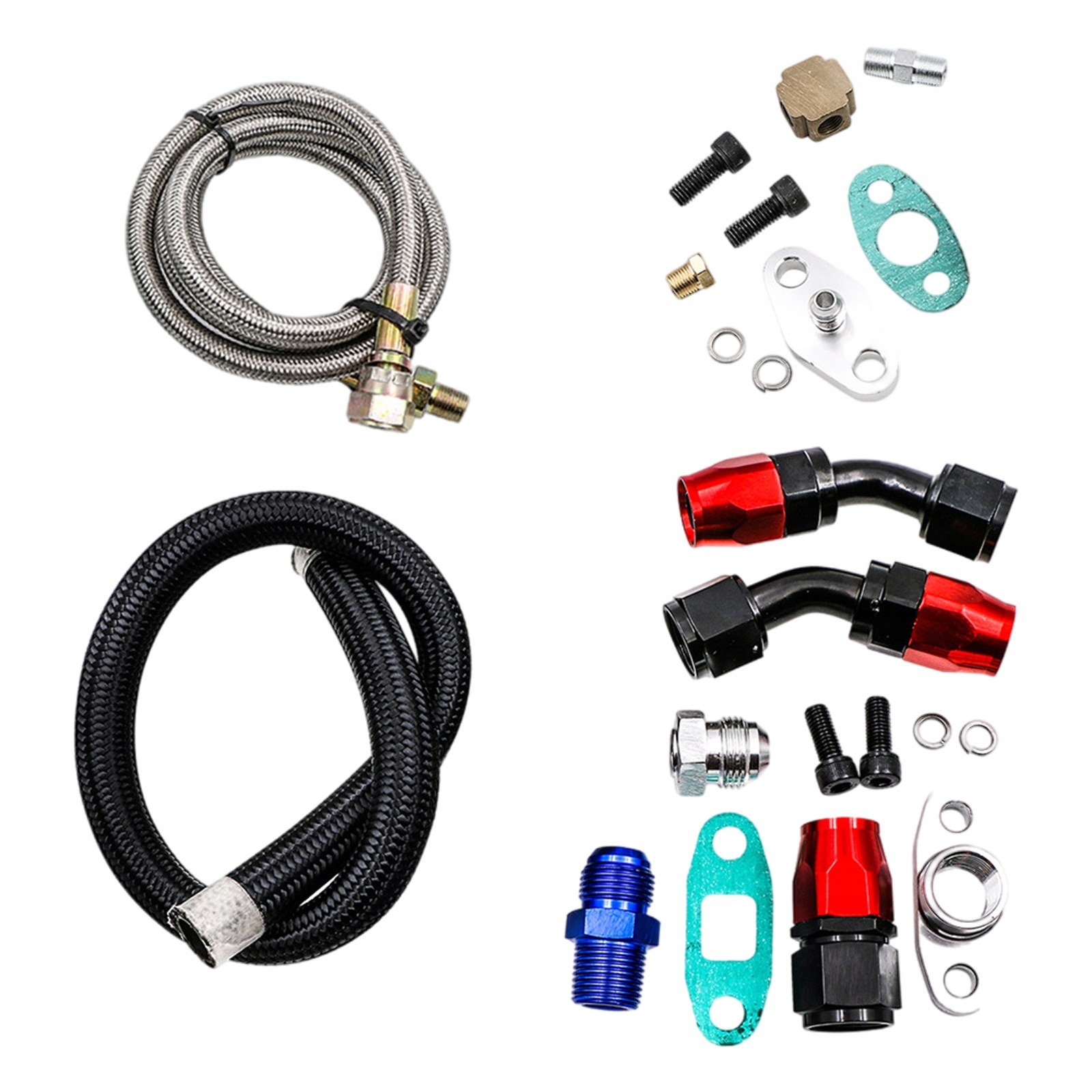 Zestaw przewodu spustowego oleju Turbo Uniwersalny Producent części Inny