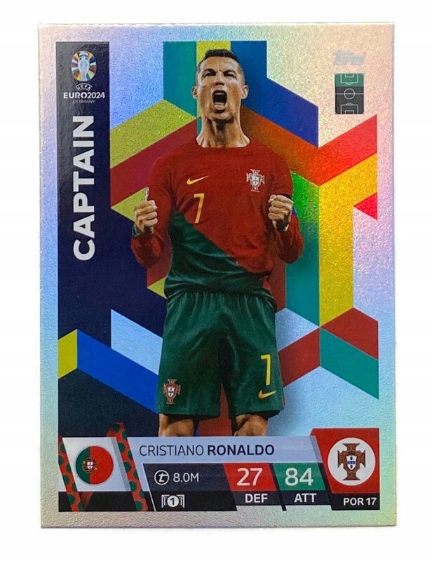 Karta Match Attax -legend-cristiano Ronaldo - Niska cena na