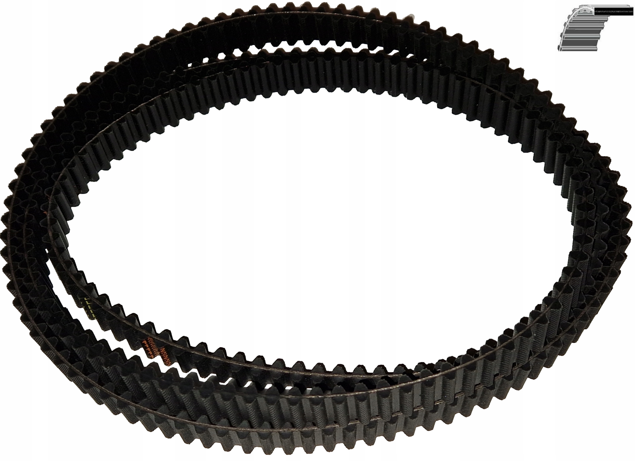 Pásek pro pohon nožů Ags Starjet 200-122 H 250 zubů