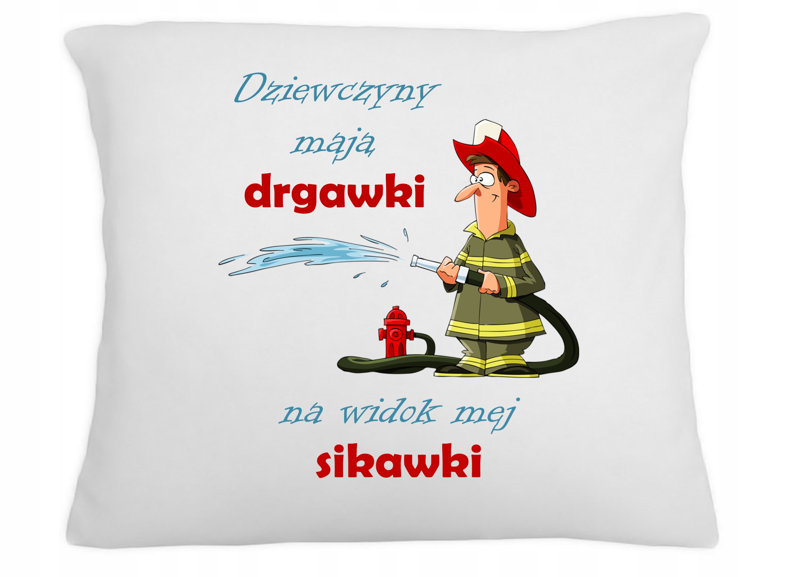 

Poduszka 40x40 Strażaka Różne