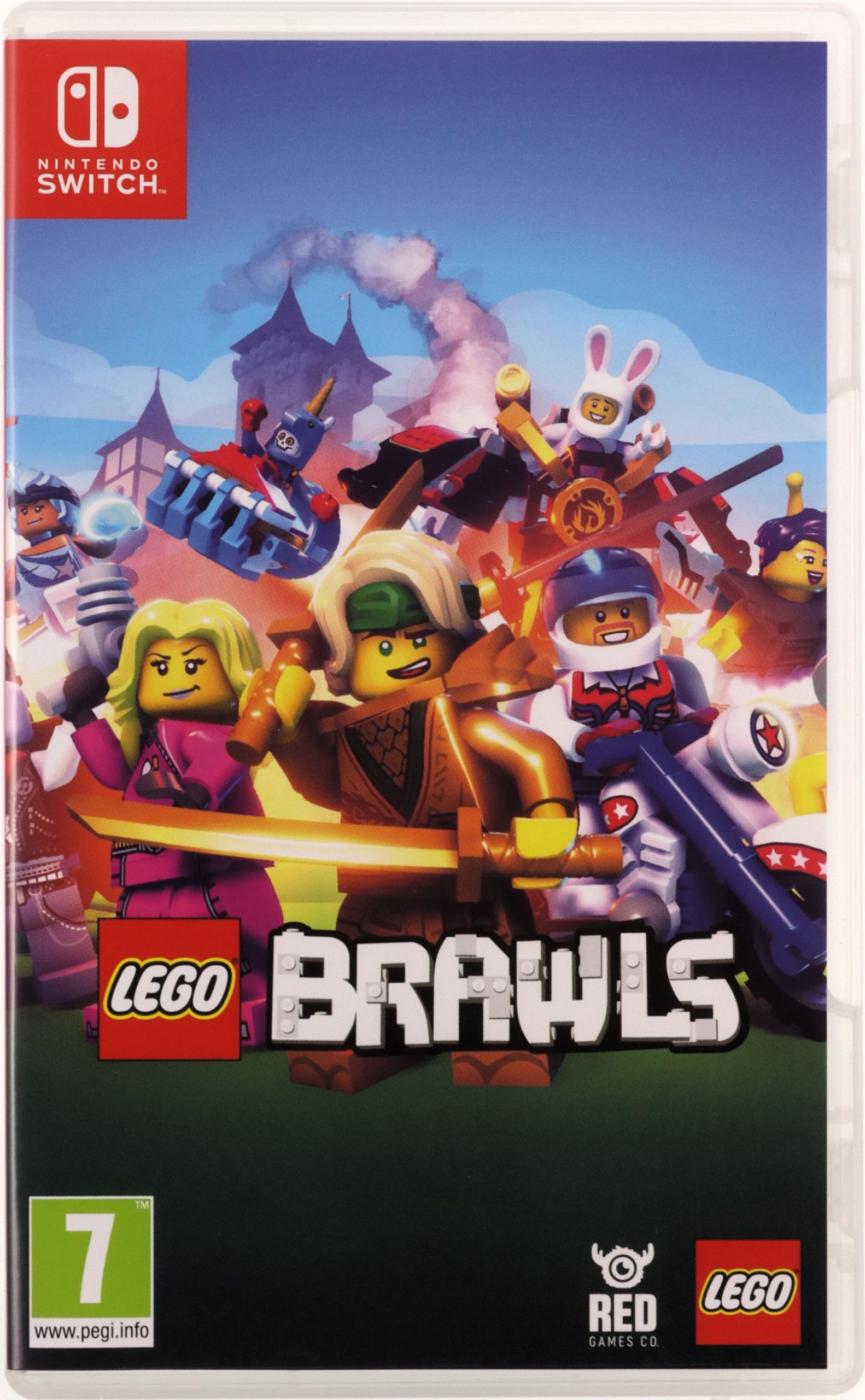 LEGO BRAWLS (GRA SWITCH)