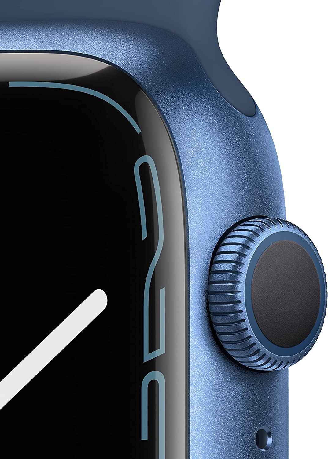 Apple Watch 7 S7 A2473 41MM GPS Blue Niebieski Model Watch series 7 GPS 41mm