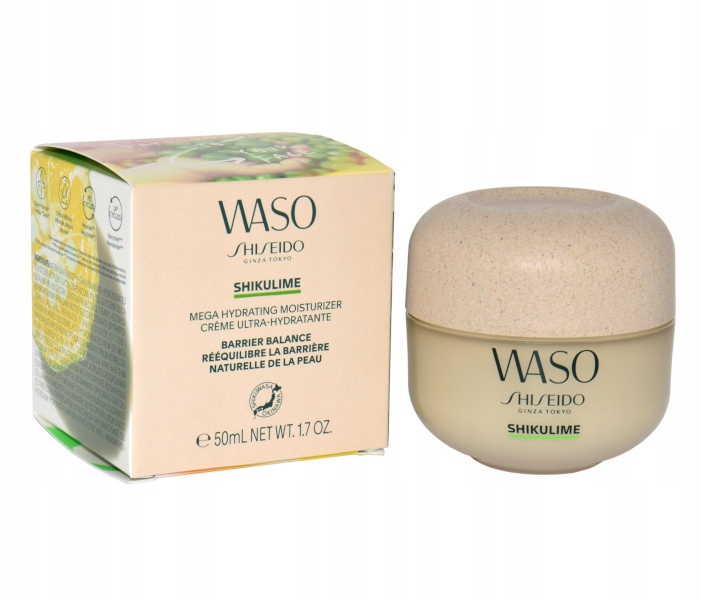 Shiseido Waso Shikulime Hydrating Moisturizer 50 ml