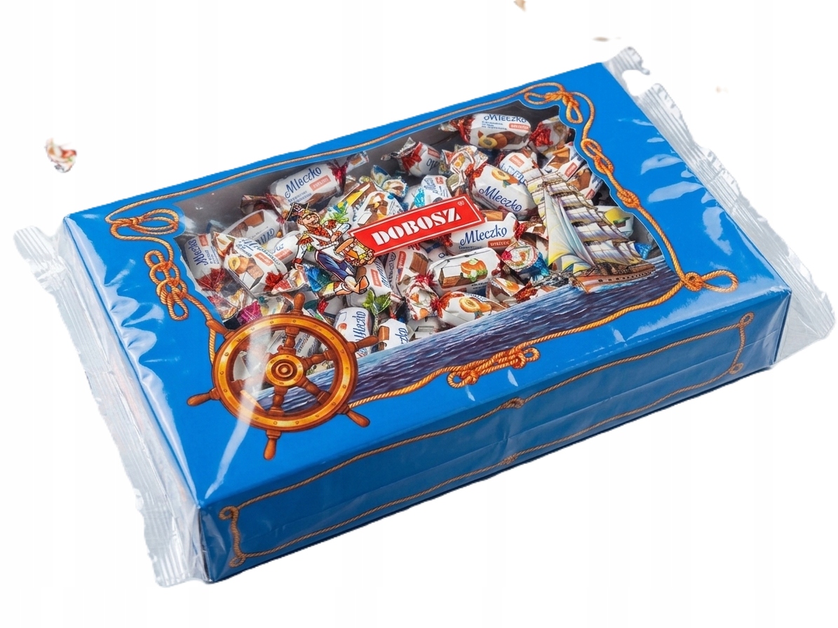 Cukierki Mleczko w Czekoladzie MIX 2kg Dobosz