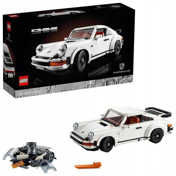 Lego Icons 10295 Porsche 911