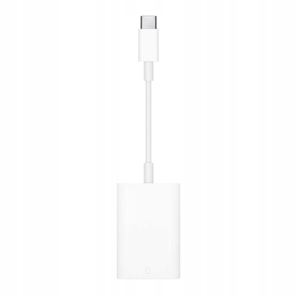 

Przejściówka ze złącza usb-c na czytnik kart