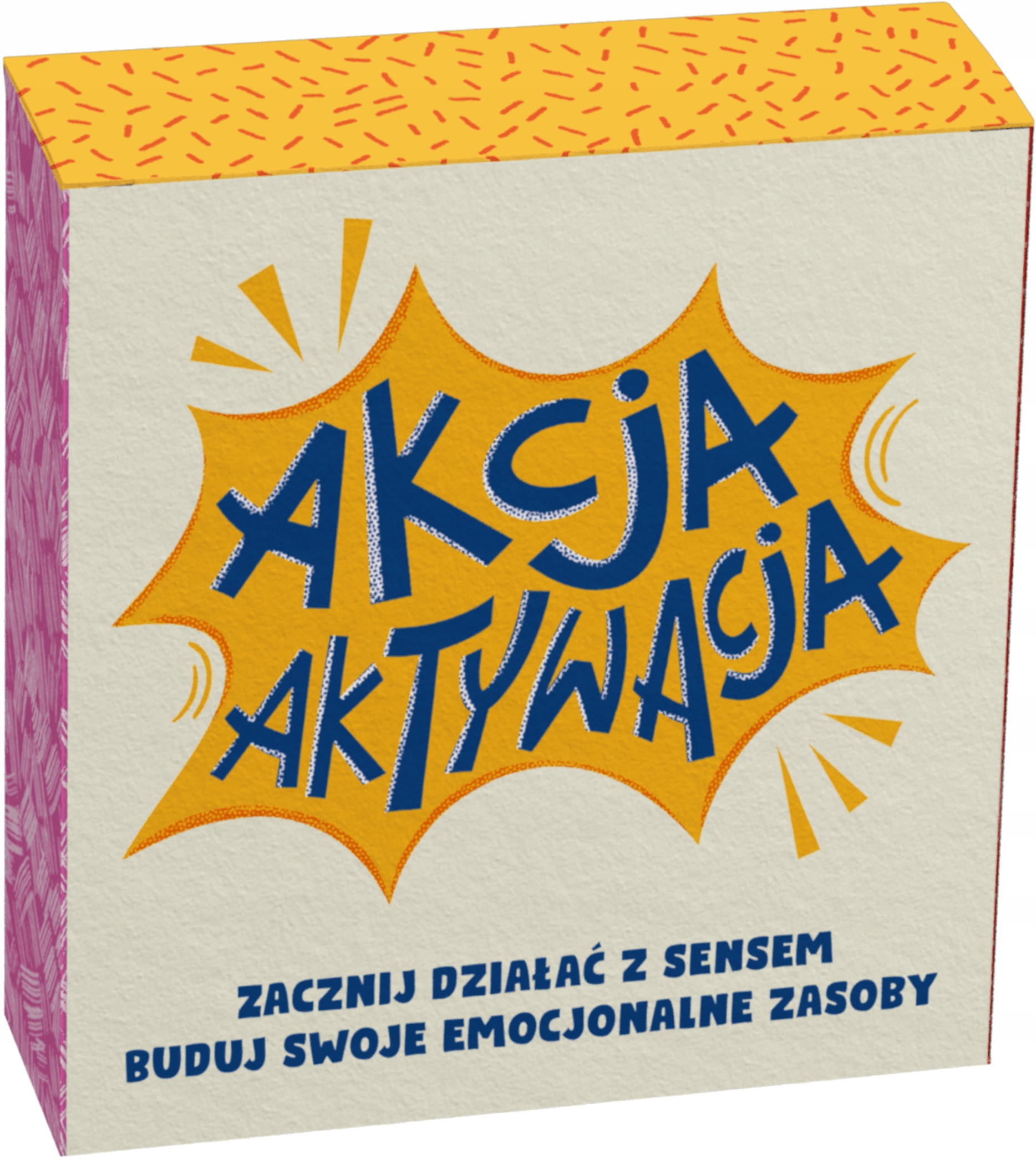 AKCJA AKTYWACJA - GRA TERAPEUTYCZNA, NARZĘDZIE DO TERAPII I ROZWOJU